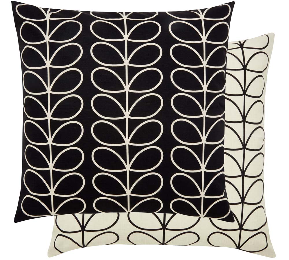 Linear Stem Monochrome Cushion